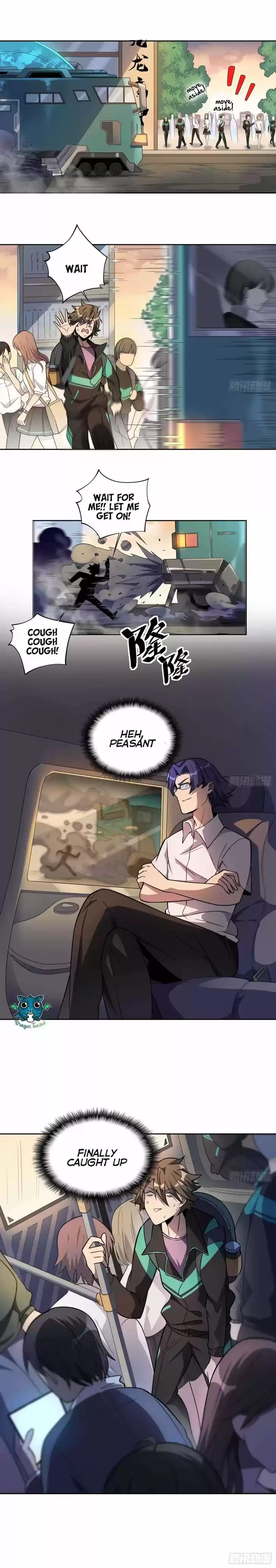 Diqiu Ren Shizai Tai Xiongmengle Ch.007