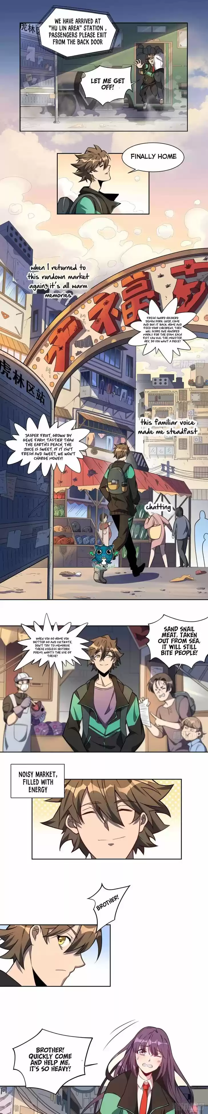 Diqiu Ren Shizai Tai Xiongmengle Ch.007