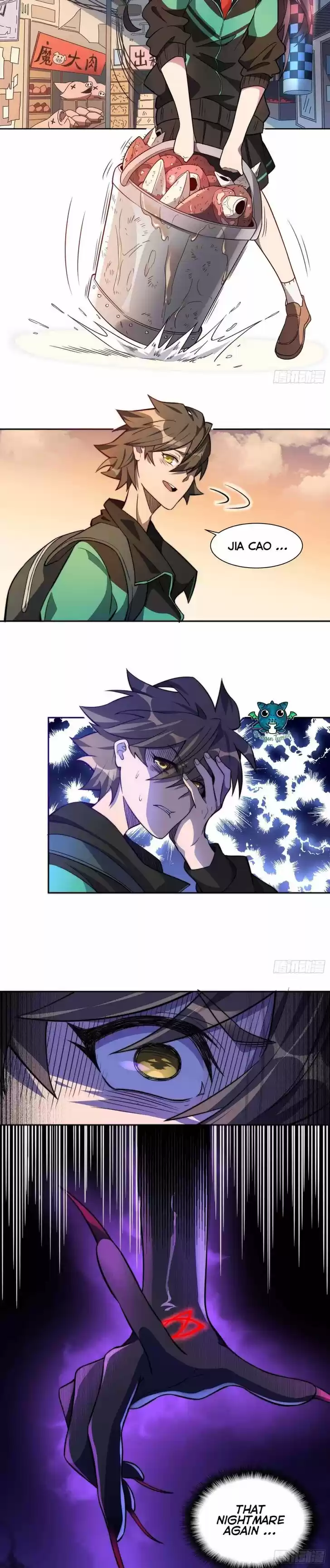 Diqiu Ren Shizai Tai Xiongmengle Ch.007