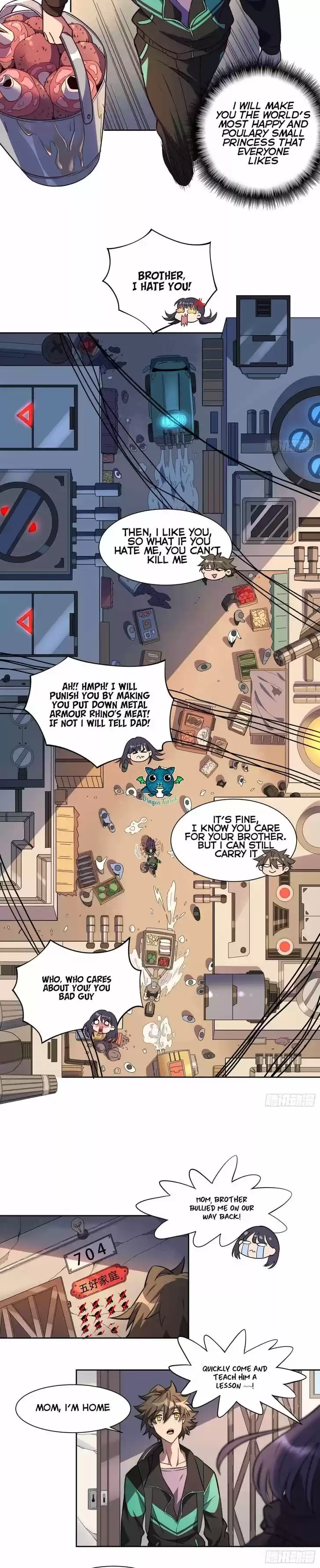 Diqiu Ren Shizai Tai Xiongmengle Ch.007