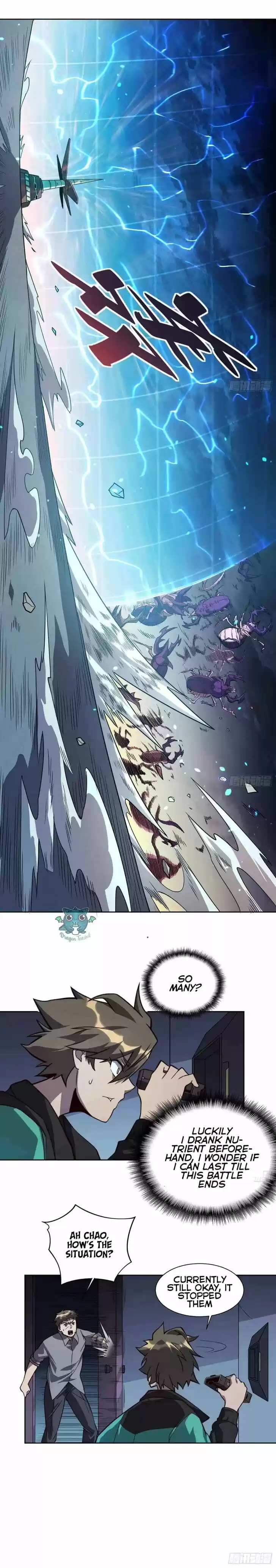 Diqiu Ren Shizai Tai Xiongmengle Ch.008