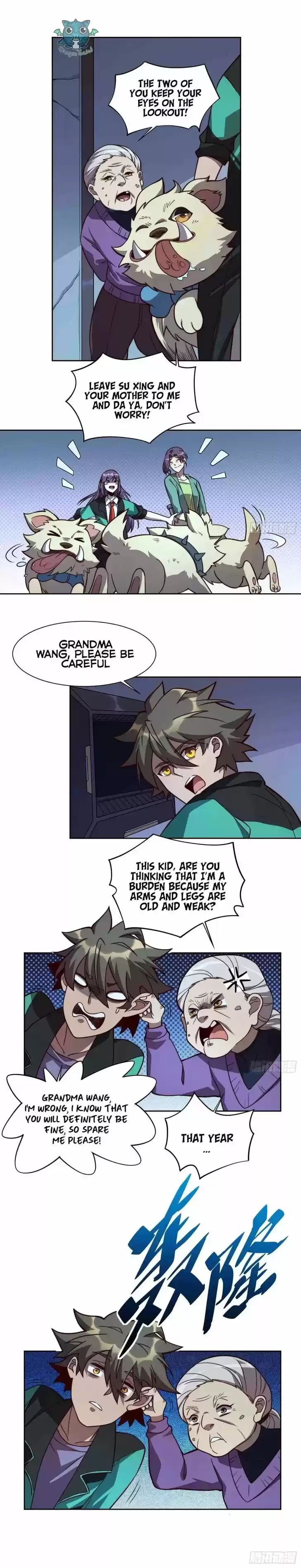 Diqiu Ren Shizai Tai Xiongmengle Ch.008