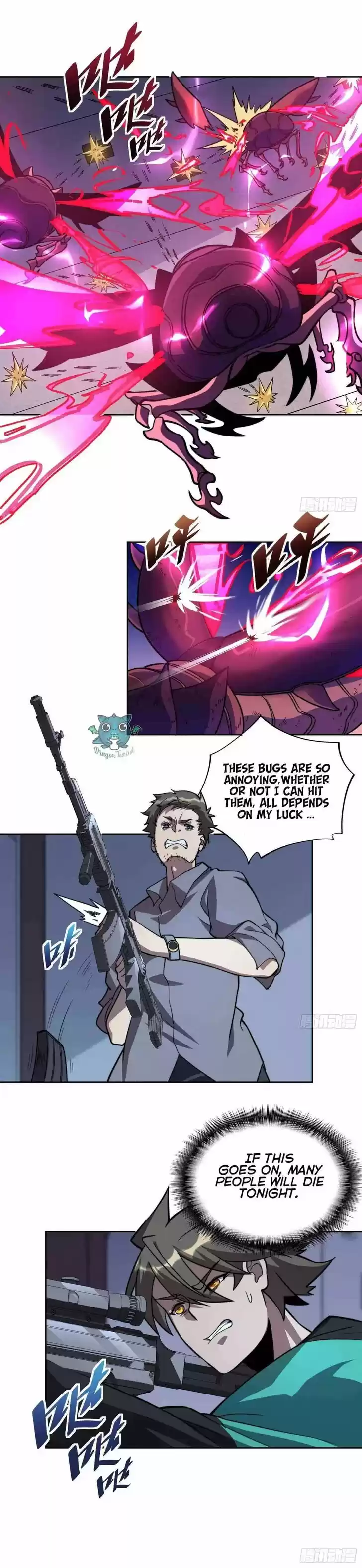 Diqiu Ren Shizai Tai Xiongmengle Ch.008