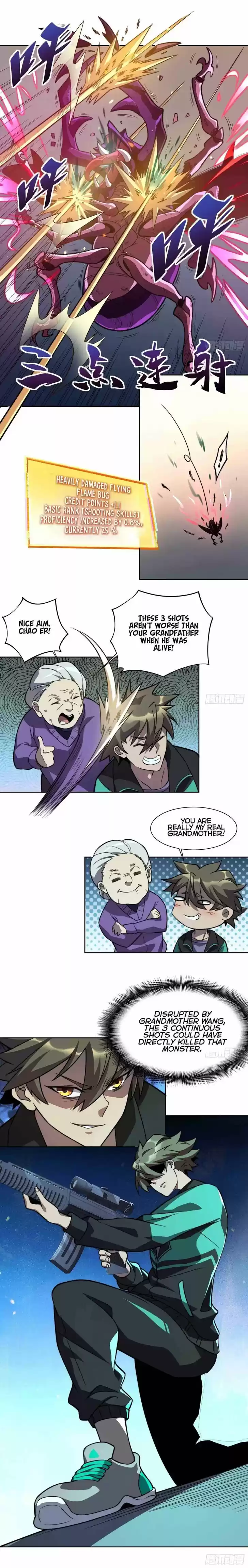 Diqiu Ren Shizai Tai Xiongmengle Ch.008