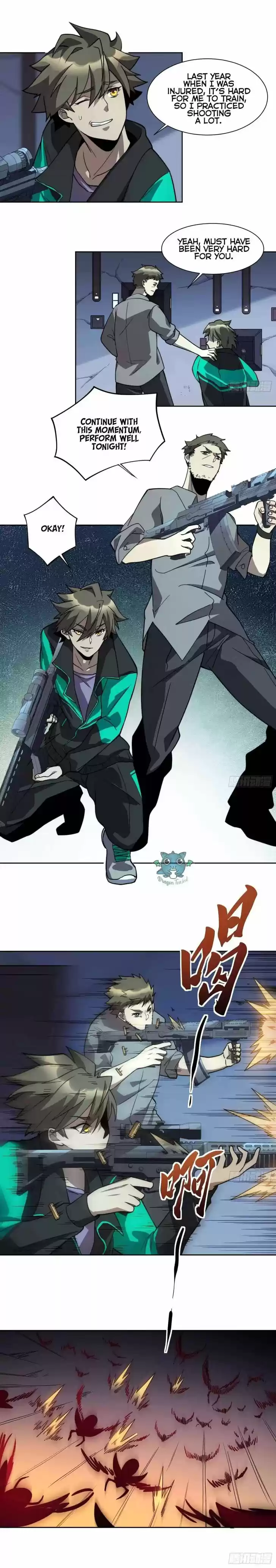 Diqiu Ren Shizai Tai Xiongmengle Ch.008