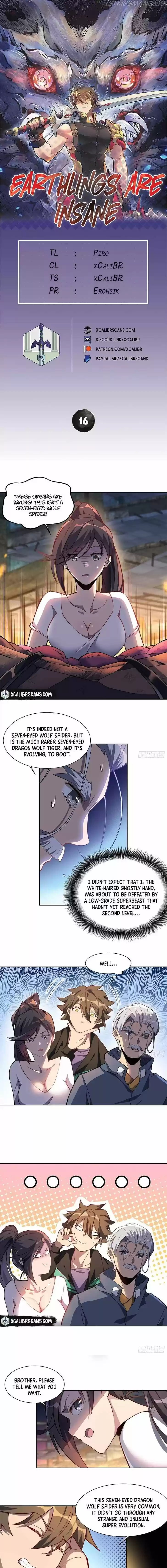 Diqiu Ren Shizai Tai Xiongmengle Ch.016