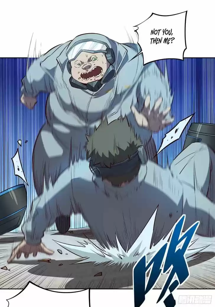 Diqiu Ren Shizai Tai Xiongmengle Ch.017