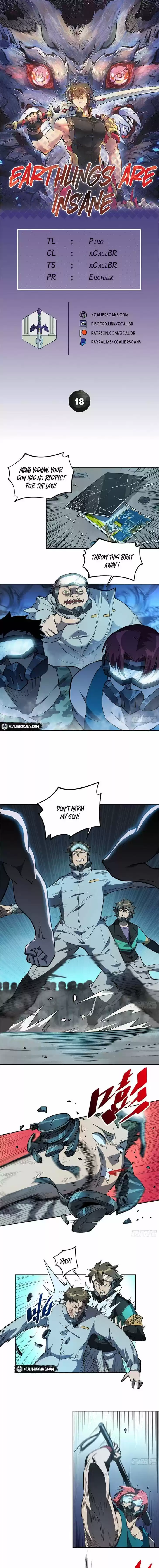 Diqiu Ren Shizai Tai Xiongmengle Ch.018