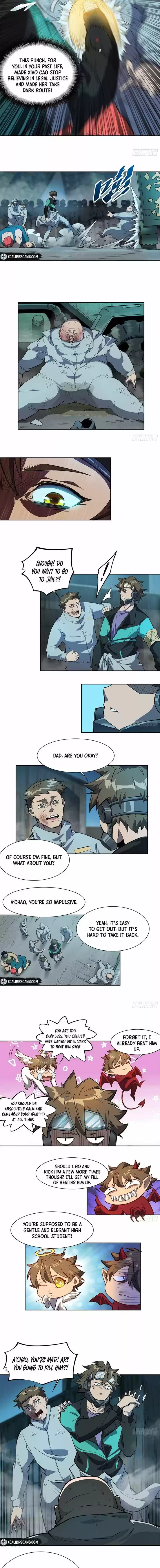 Diqiu Ren Shizai Tai Xiongmengle Ch.018