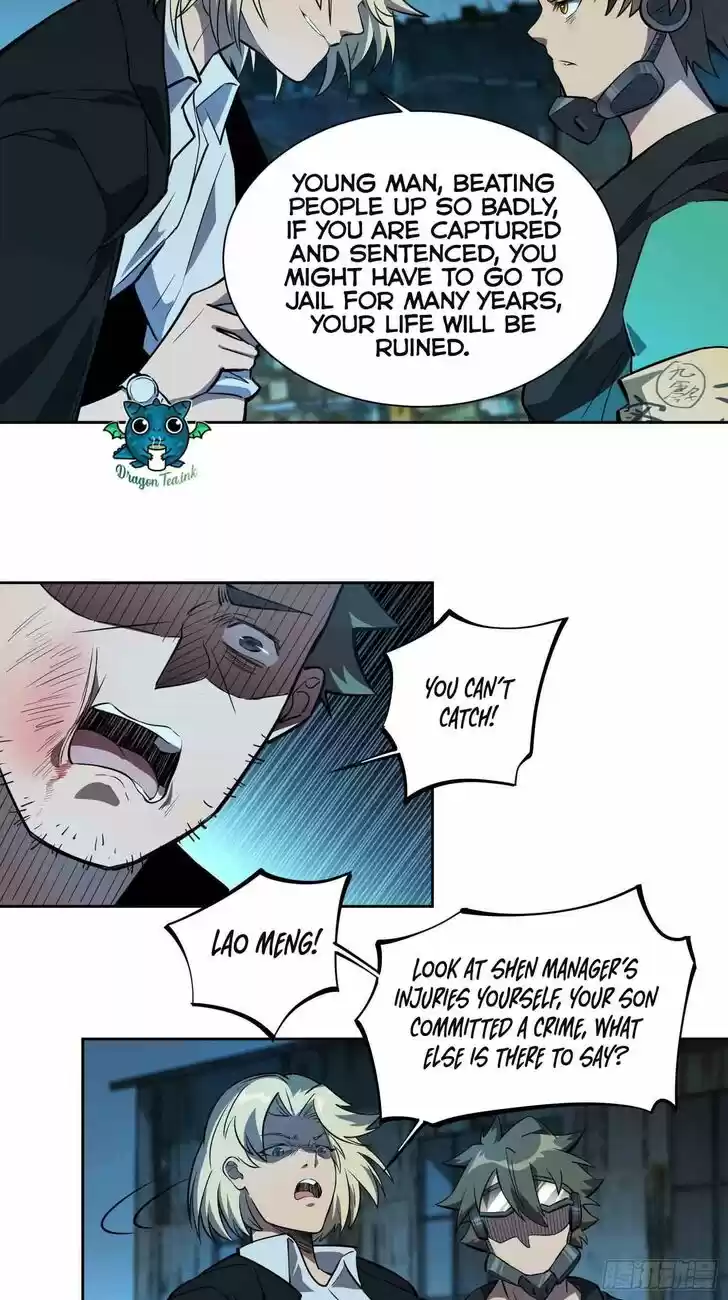 Diqiu Ren Shizai Tai Xiongmengle Ch.019