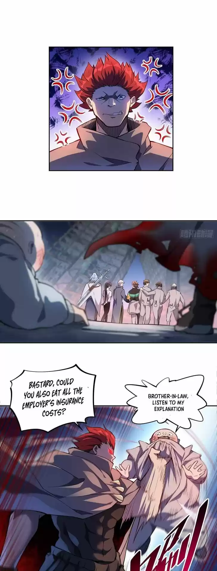 Diqiu Ren Shizai Tai Xiongmengle Ch.021