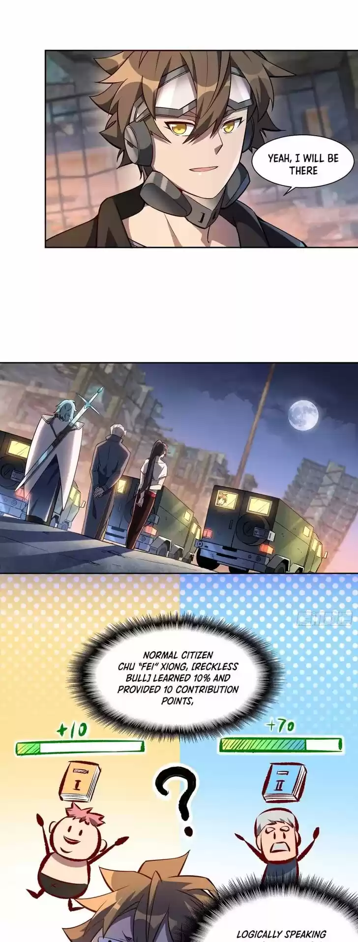 Diqiu Ren Shizai Tai Xiongmengle Ch.021