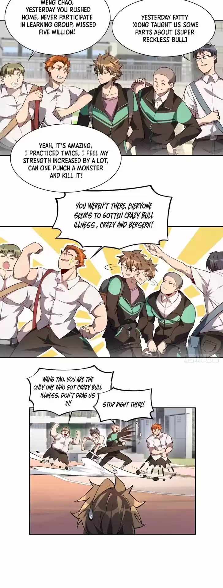 Diqiu Ren Shizai Tai Xiongmengle Ch.021