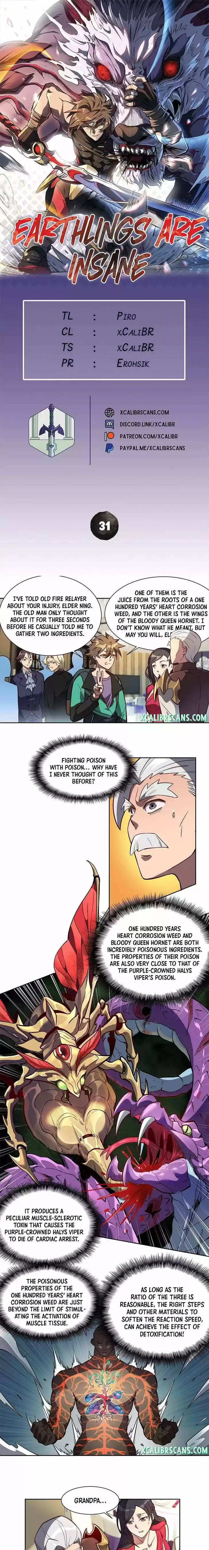 Diqiu Ren Shizai Tai Xiongmengle Ch.031