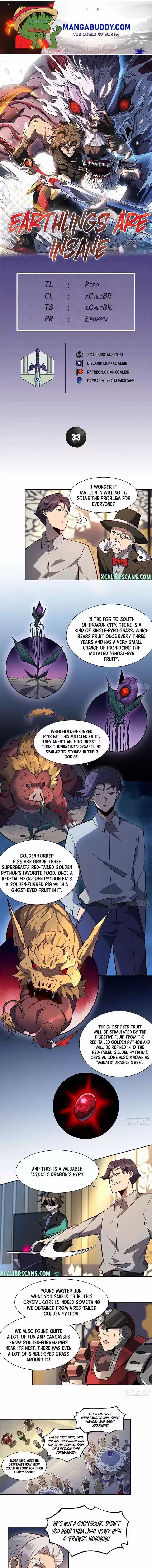 Diqiu Ren Shizai Tai Xiongmengle Ch.033