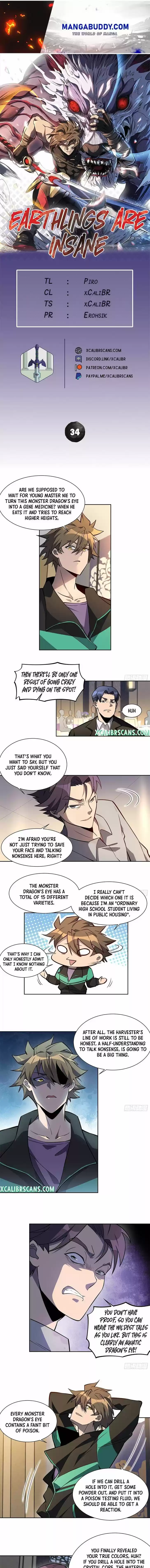 Diqiu Ren Shizai Tai Xiongmengle Ch.034