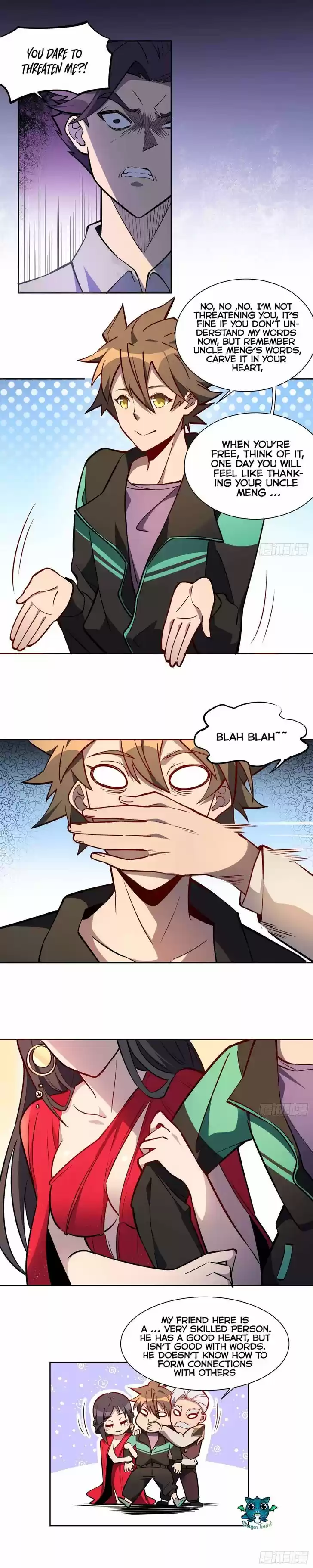 Diqiu Ren Shizai Tai Xiongmengle Ch.035