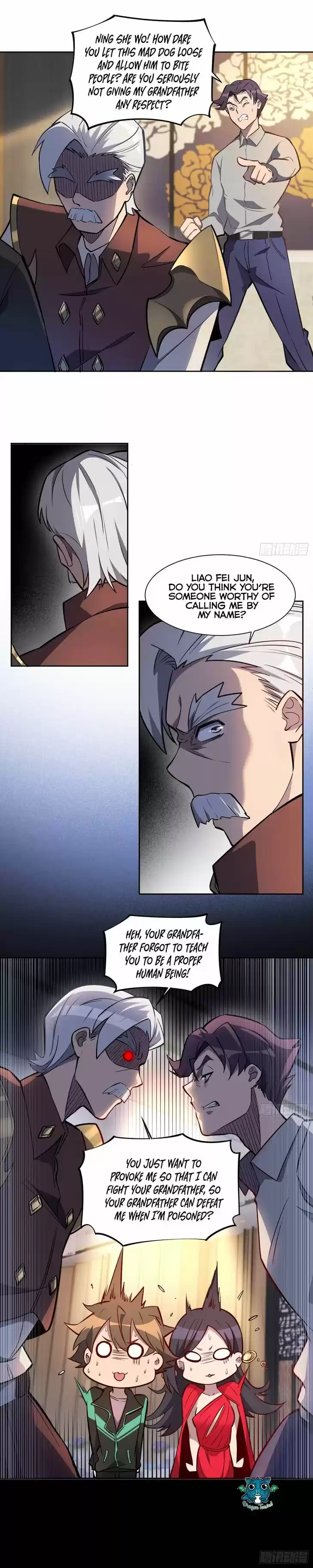 Diqiu Ren Shizai Tai Xiongmengle Ch.035