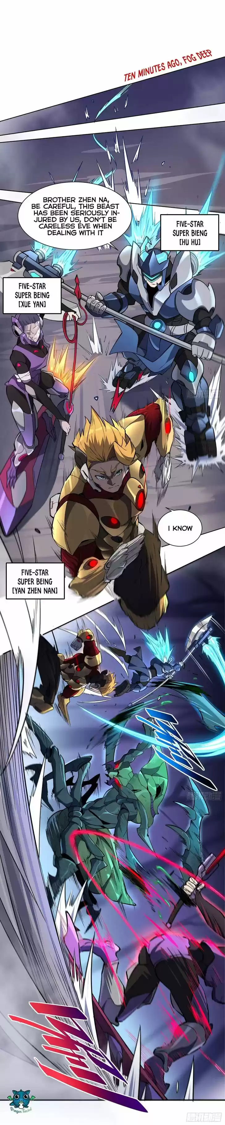 Diqiu Ren Shizai Tai Xiongmengle Ch.035