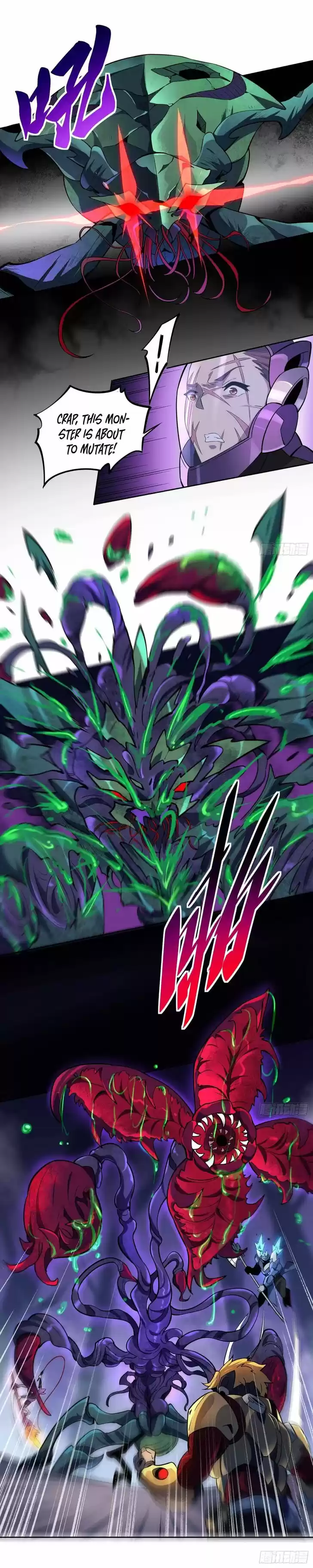 Diqiu Ren Shizai Tai Xiongmengle Ch.035