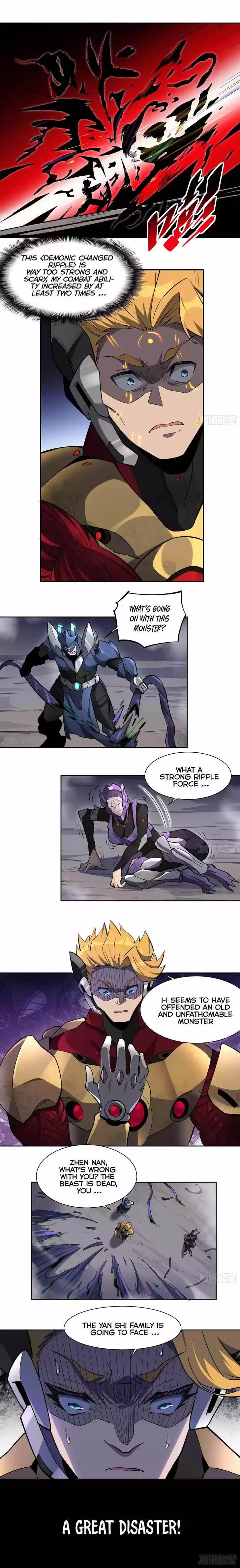 Diqiu Ren Shizai Tai Xiongmengle Ch.035