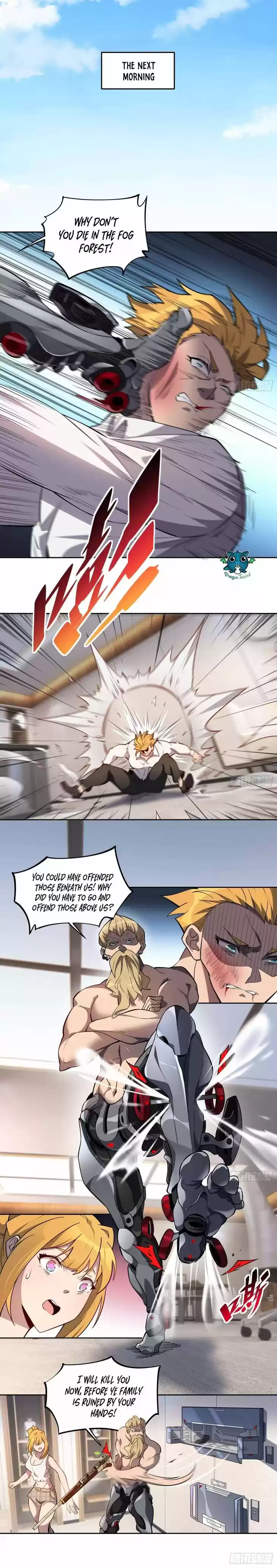 Diqiu Ren Shizai Tai Xiongmengle Ch.036