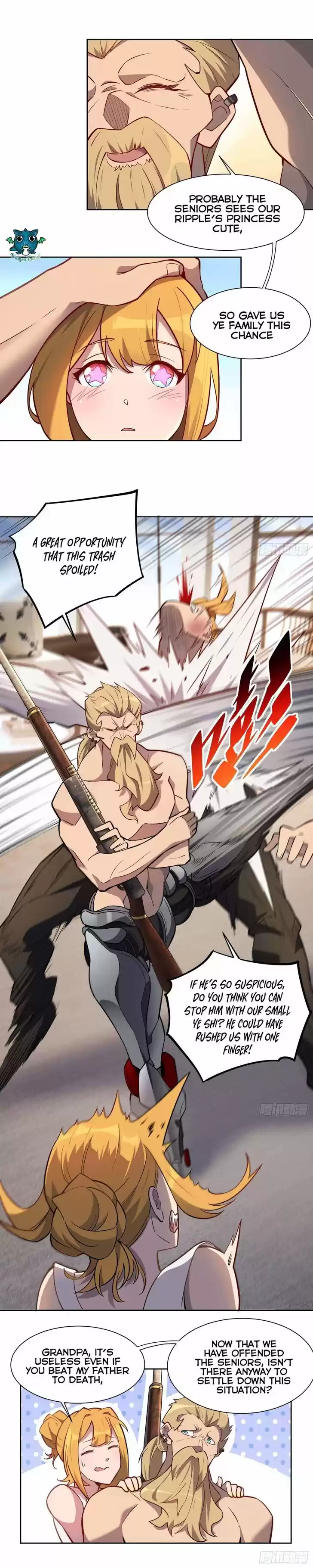 Diqiu Ren Shizai Tai Xiongmengle Ch.036