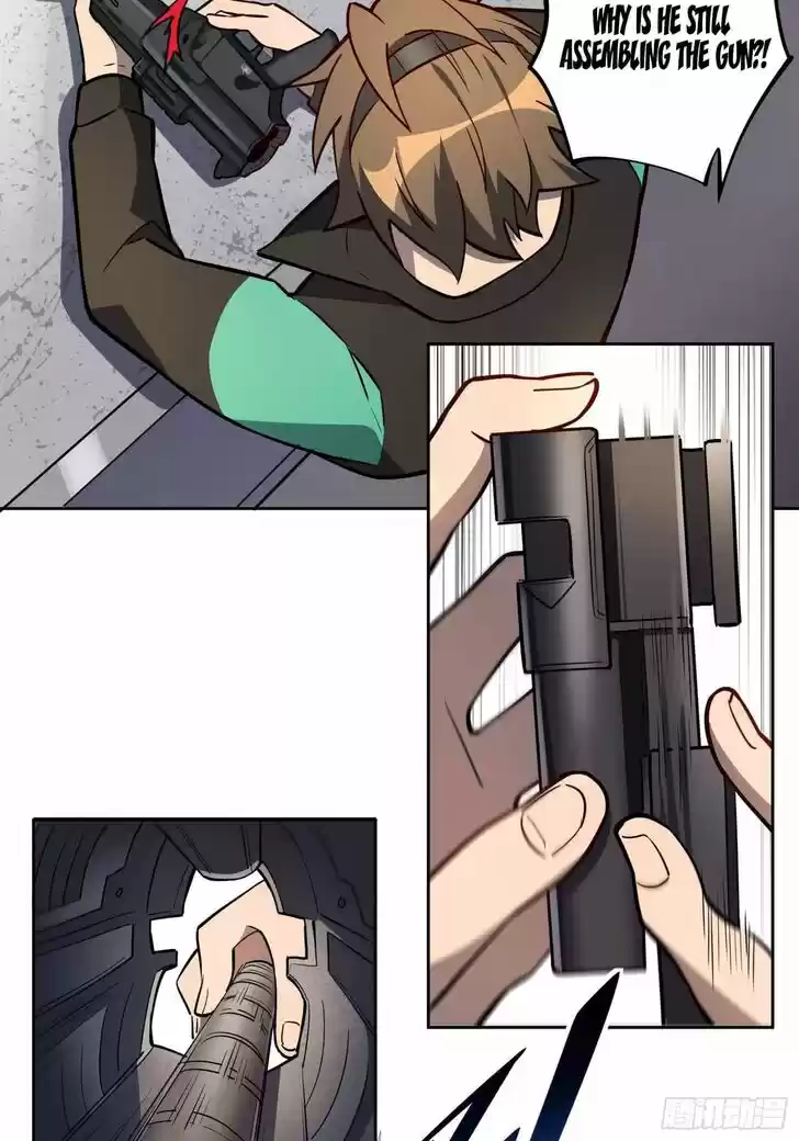 Diqiu Ren Shizai Tai Xiongmengle Ch.037