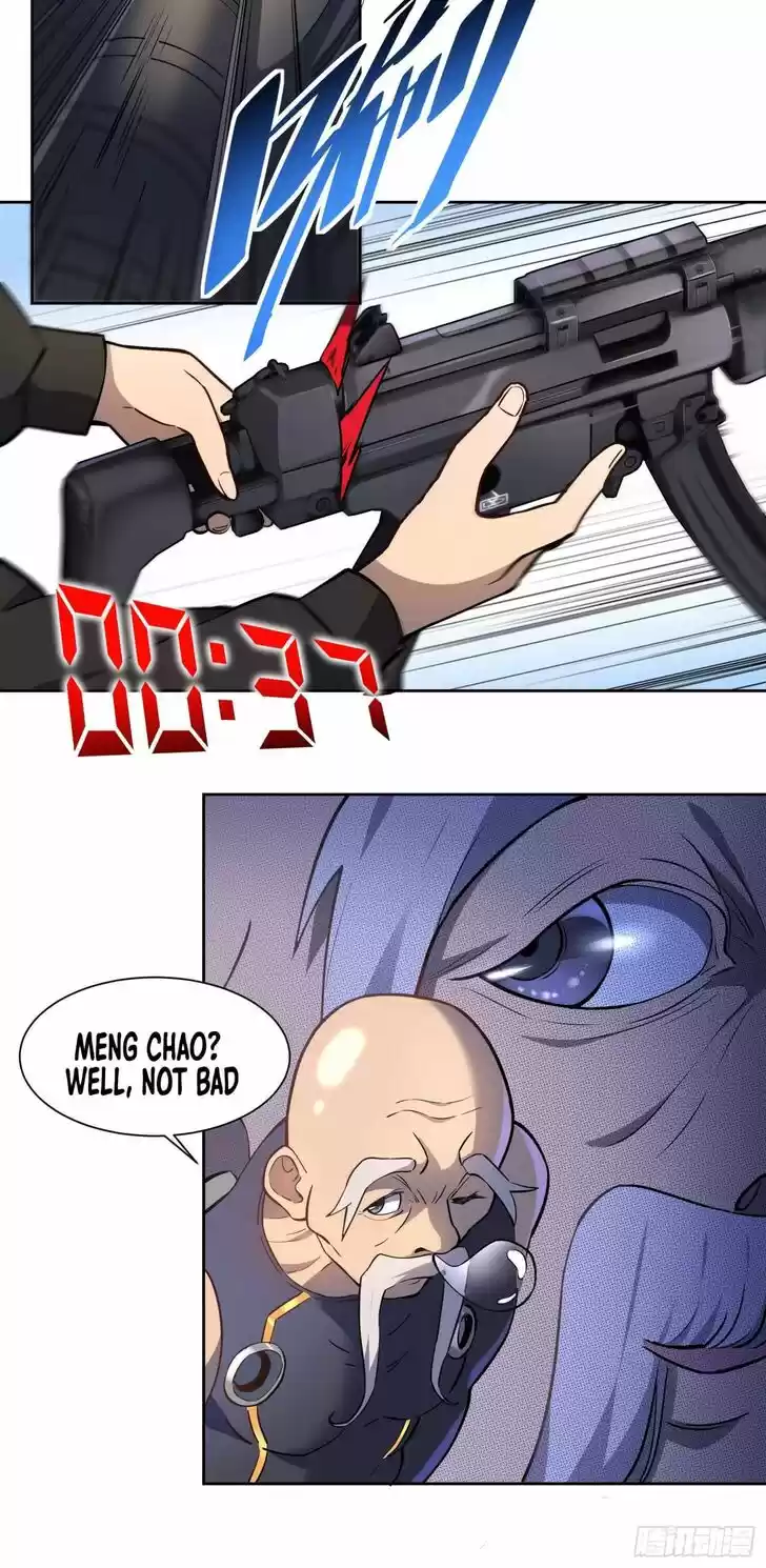 Diqiu Ren Shizai Tai Xiongmengle Ch.037