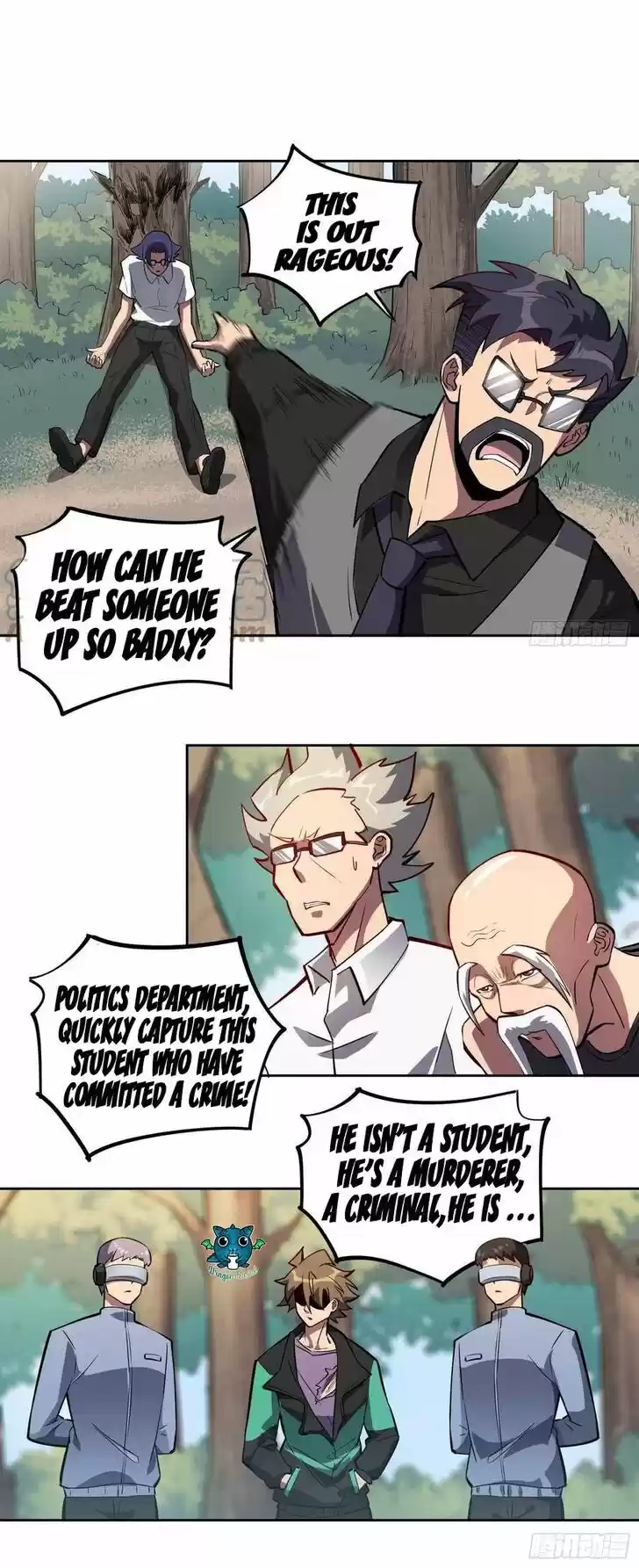 Diqiu Ren Shizai Tai Xiongmengle Ch.040