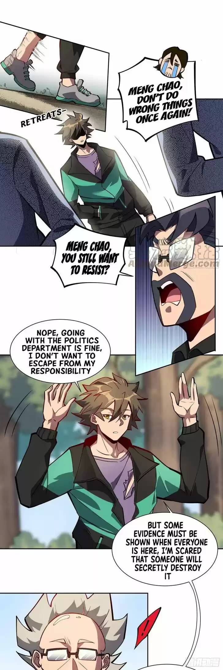 Diqiu Ren Shizai Tai Xiongmengle Ch.040