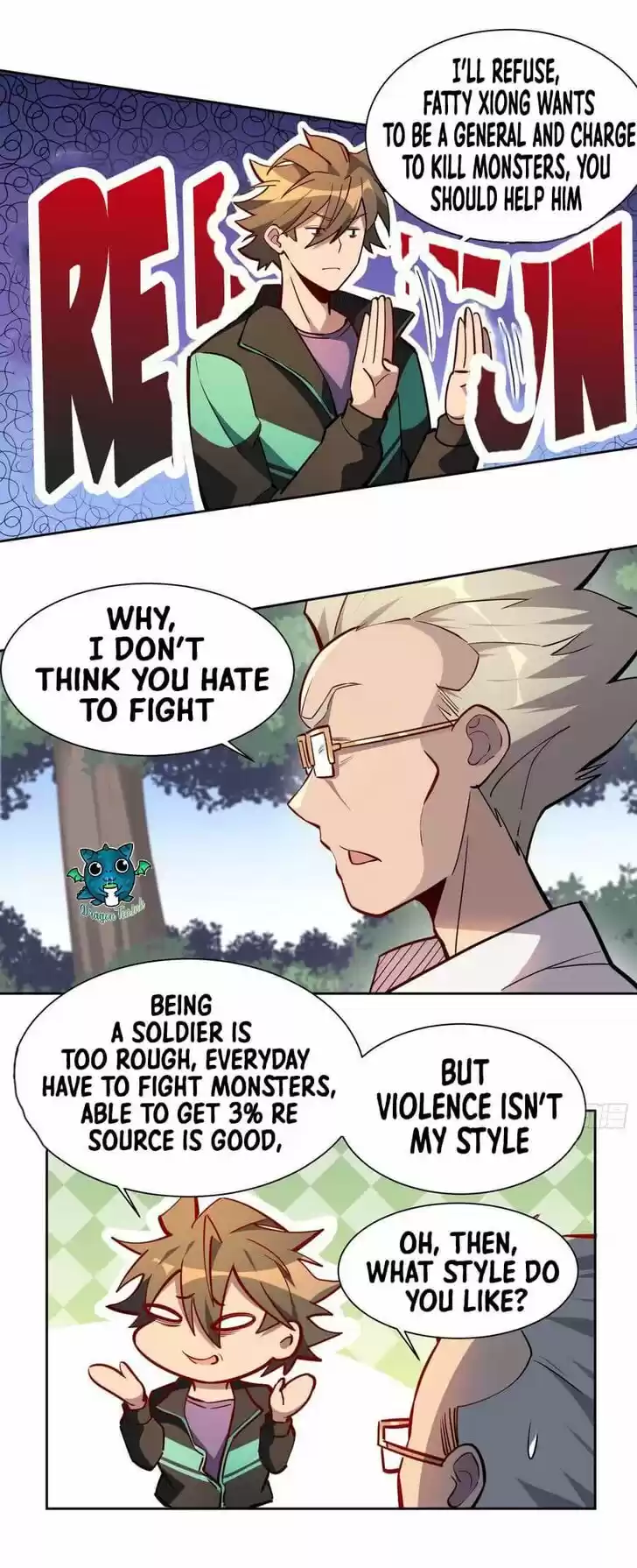 Diqiu Ren Shizai Tai Xiongmengle Ch.042