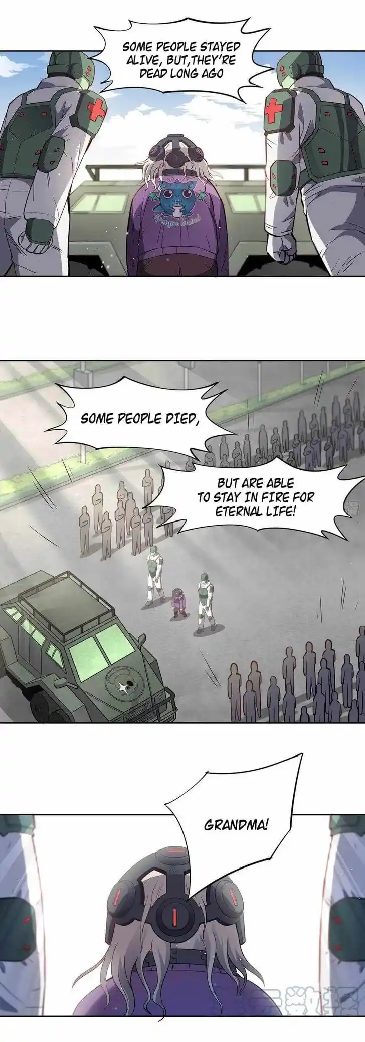 Diqiu Ren Shizai Tai Xiongmengle Ch.066