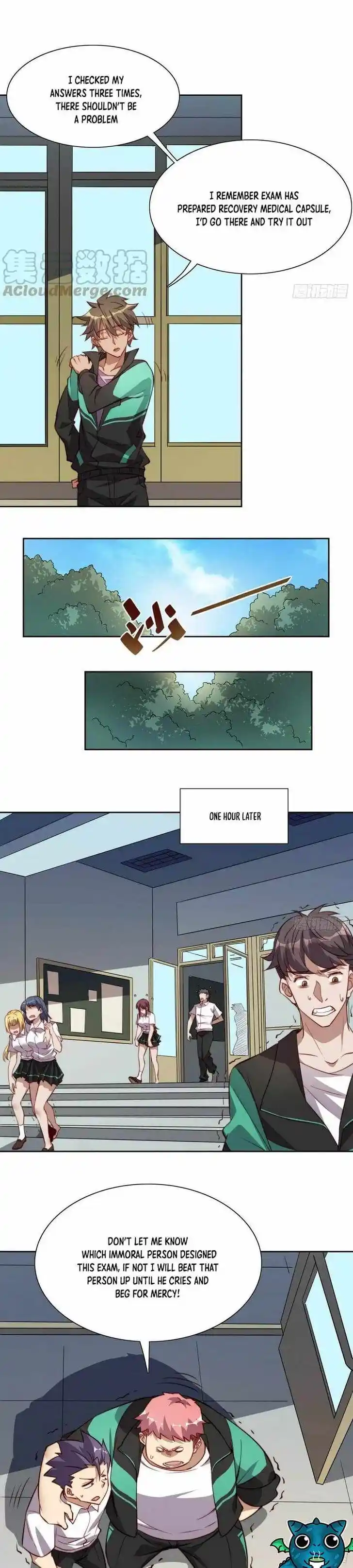 Diqiu Ren Shizai Tai Xiongmengle Ch.067