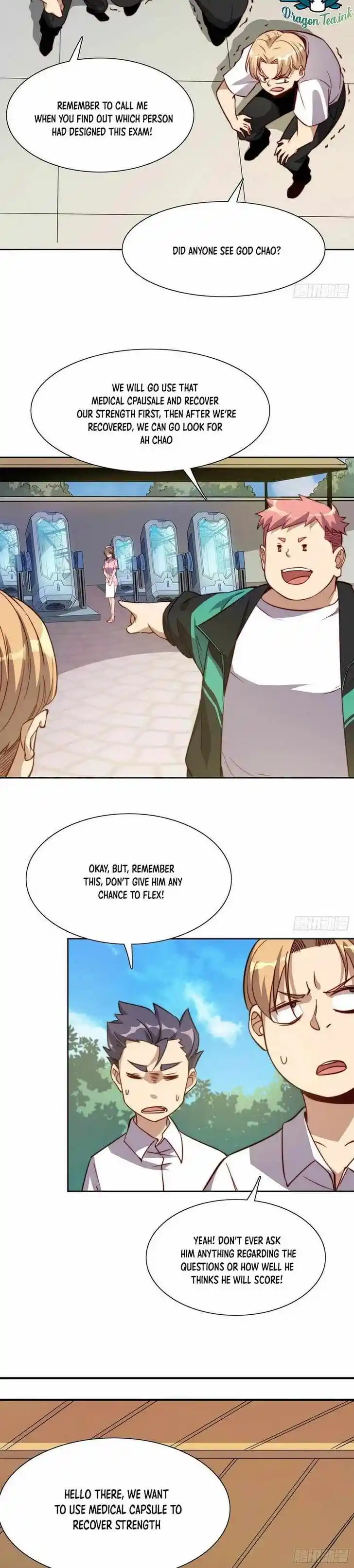 Diqiu Ren Shizai Tai Xiongmengle Ch.067