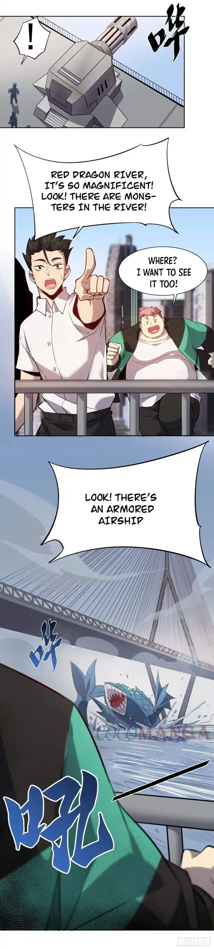 Diqiu Ren Shizai Tai Xiongmengle Ch.068