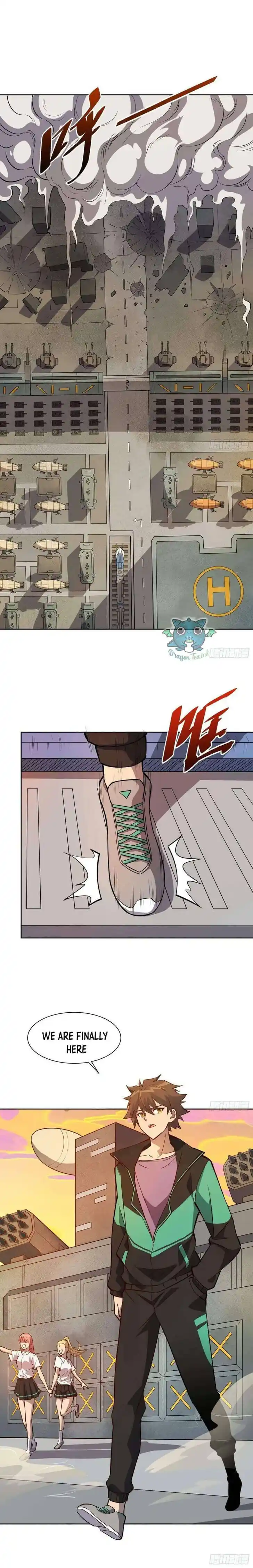 Diqiu Ren Shizai Tai Xiongmengle Ch.069