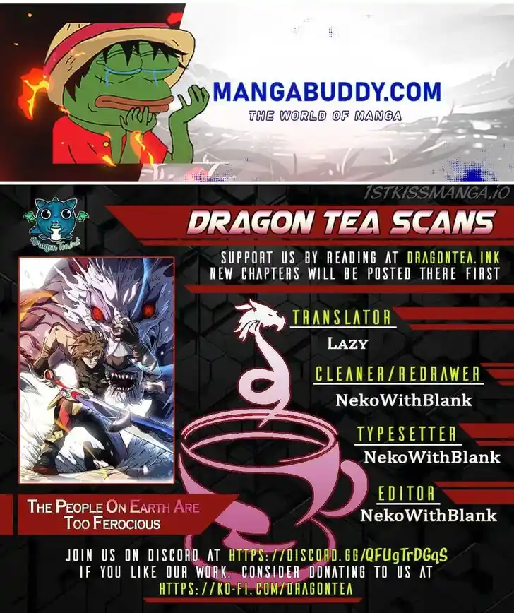 Diqiu Ren Shizai Tai Xiongmengle Ch.070