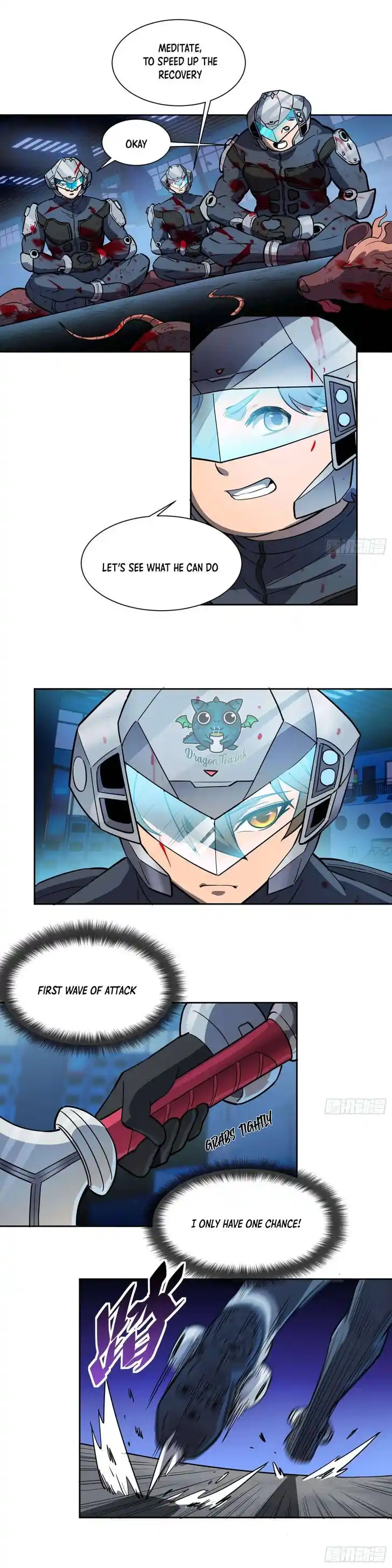 Diqiu Ren Shizai Tai Xiongmengle Ch.073