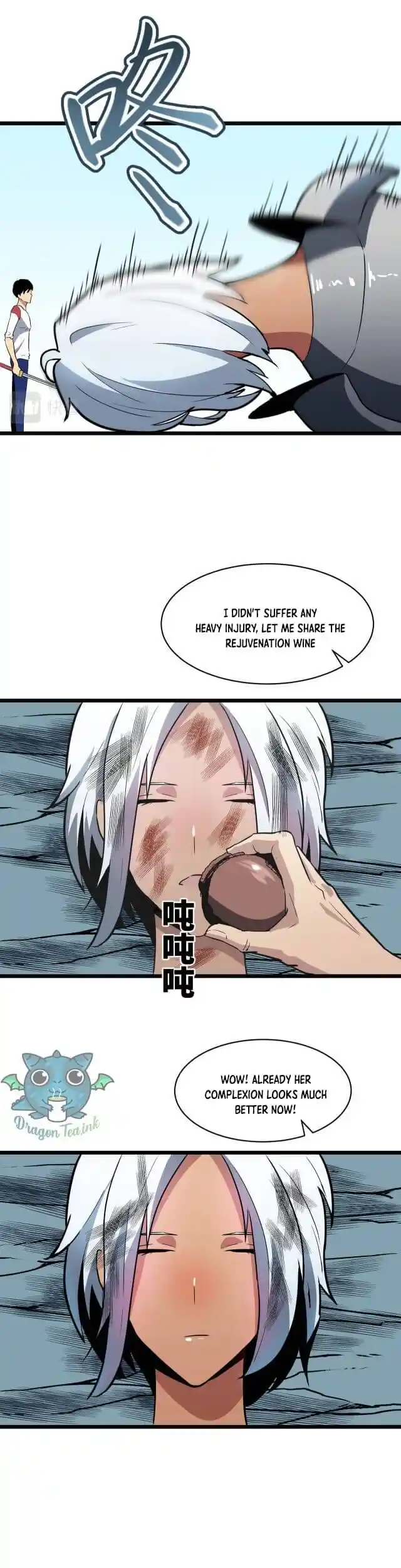 Diqiu Ren Shizai Tai Xiongmengle Ch.074