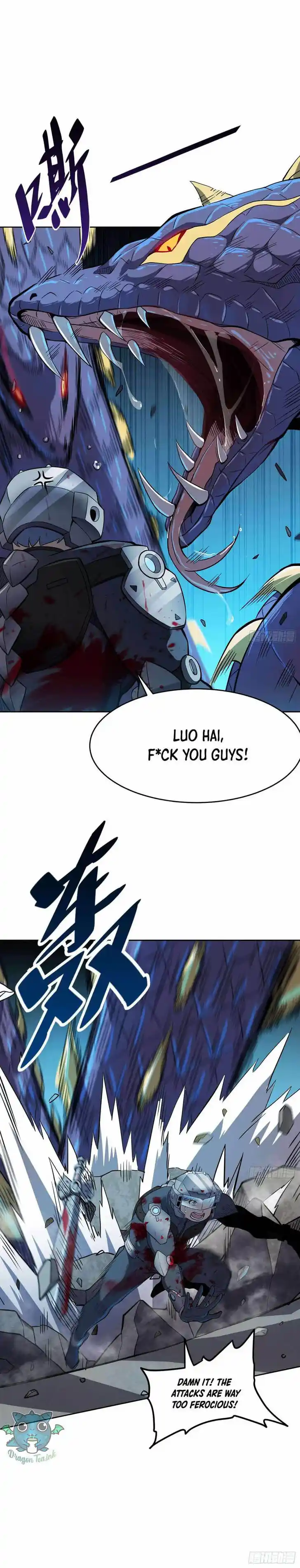 Diqiu Ren Shizai Tai Xiongmengle Ch.076