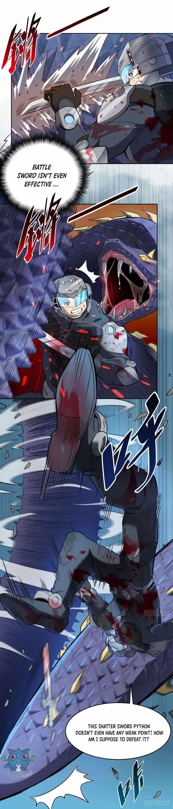 Diqiu Ren Shizai Tai Xiongmengle Ch.076