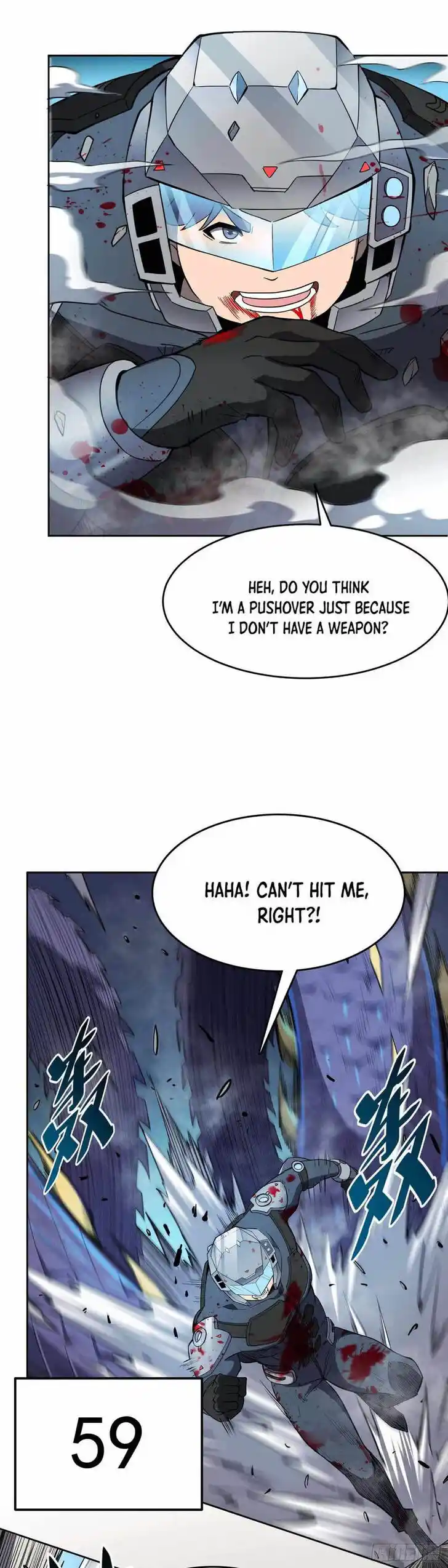 Diqiu Ren Shizai Tai Xiongmengle Ch.076