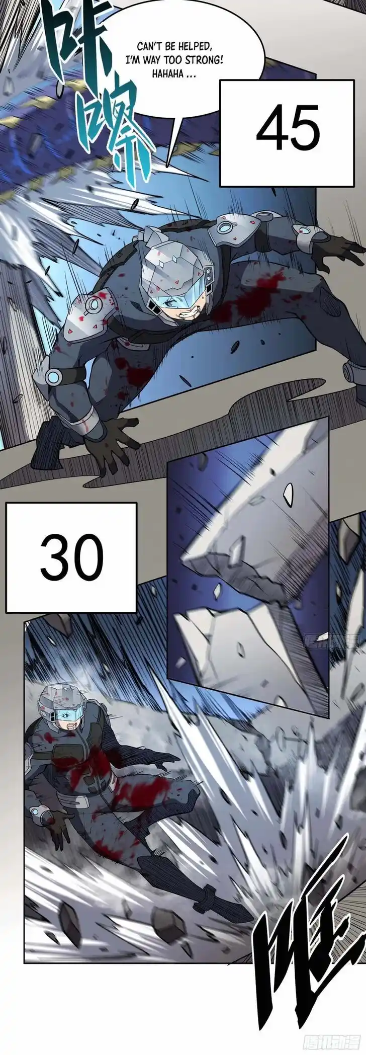 Diqiu Ren Shizai Tai Xiongmengle Ch.076