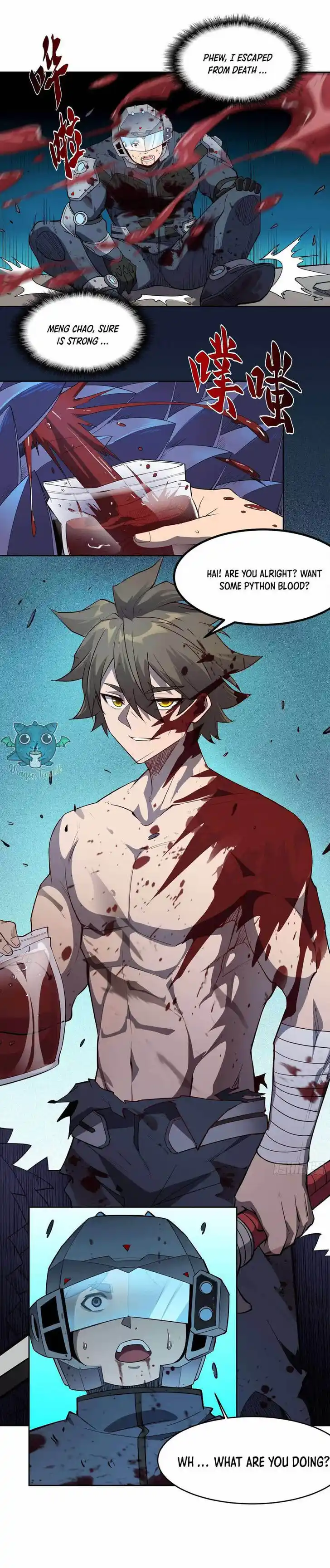 Diqiu Ren Shizai Tai Xiongmengle Ch.076