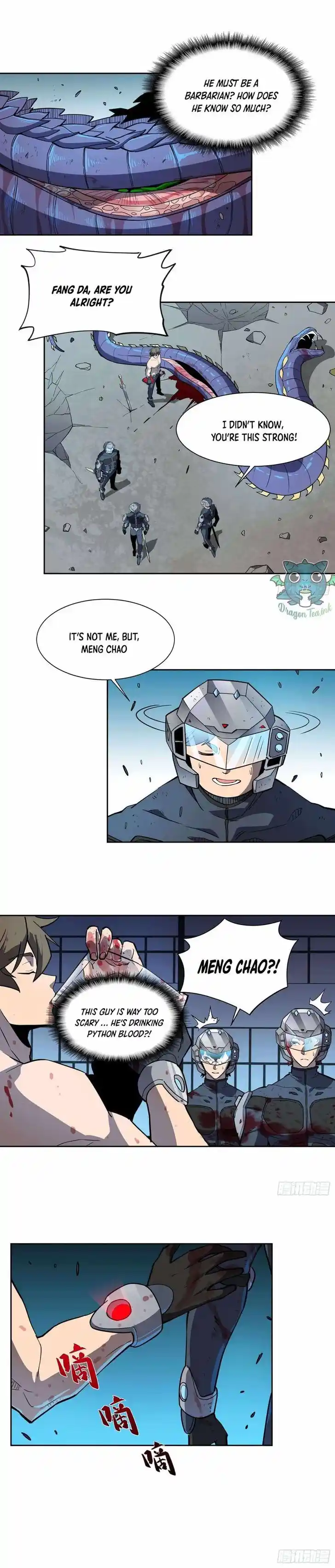 Diqiu Ren Shizai Tai Xiongmengle Ch.076