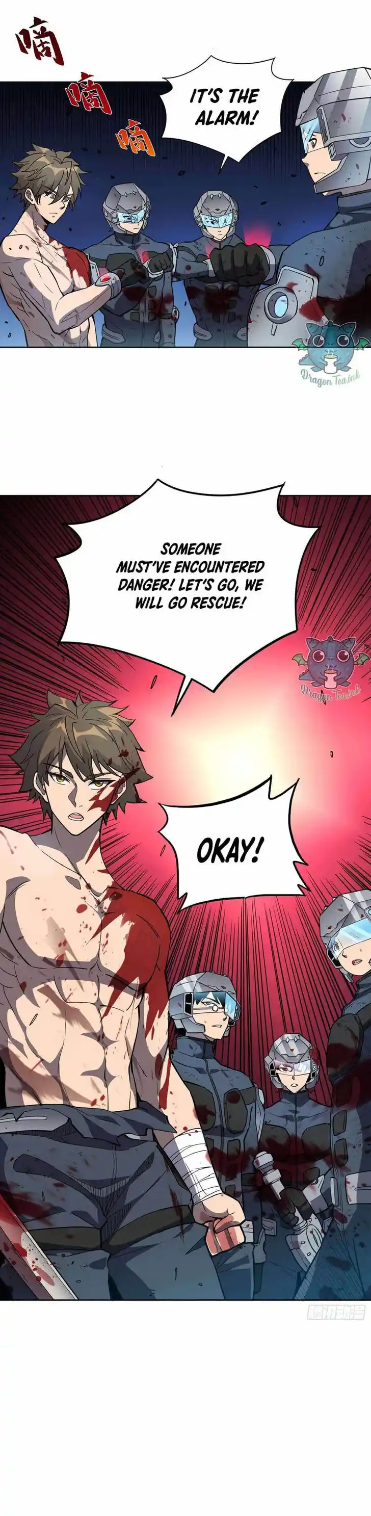 Diqiu Ren Shizai Tai Xiongmengle Ch.076