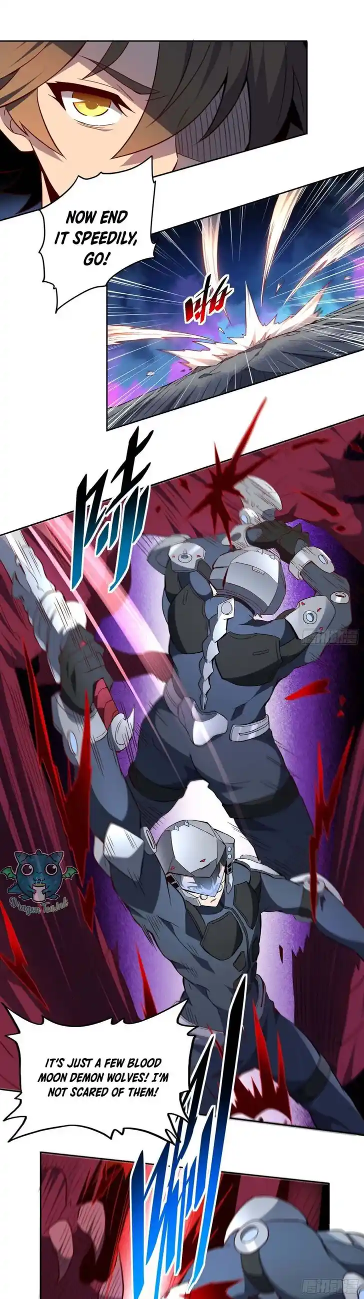 Diqiu Ren Shizai Tai Xiongmengle Ch.077