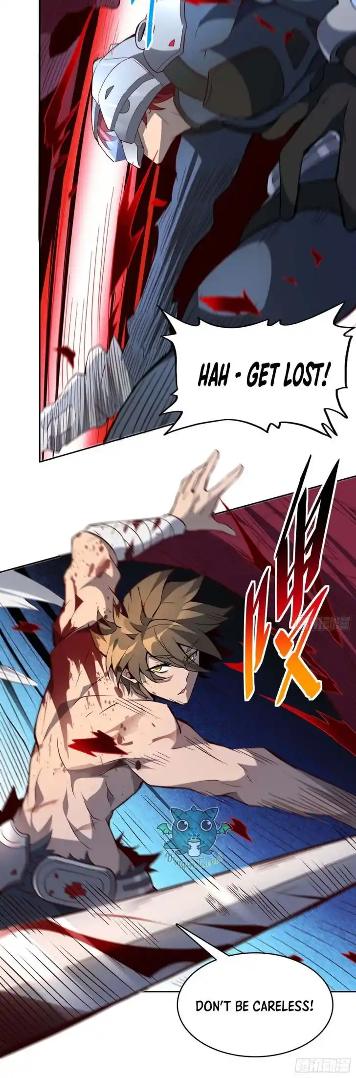 Diqiu Ren Shizai Tai Xiongmengle Ch.077