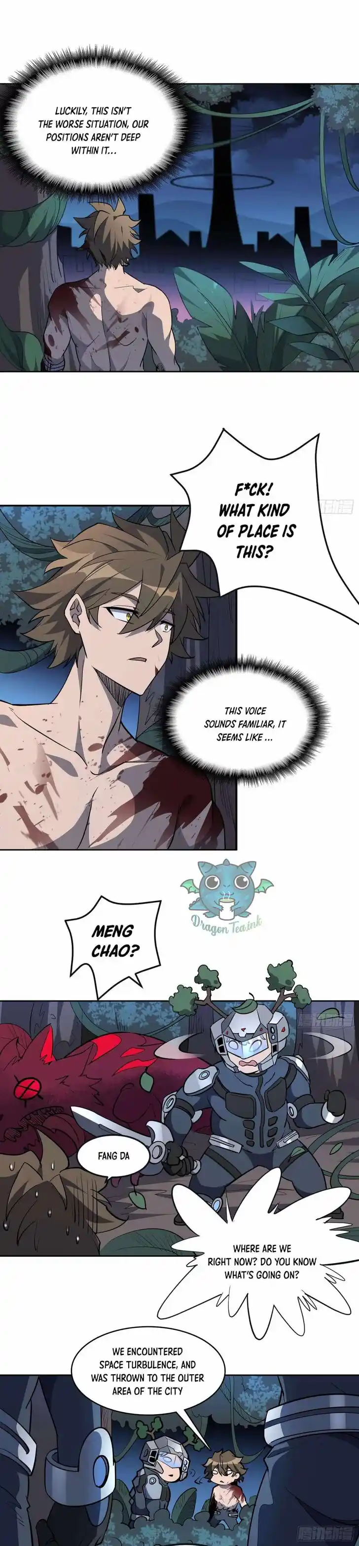 Diqiu Ren Shizai Tai Xiongmengle Ch.078